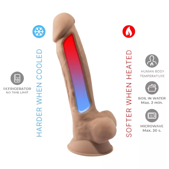 Body Dock G-Punkt Pro und Silexd 7 Aufschnallbarer Dildo