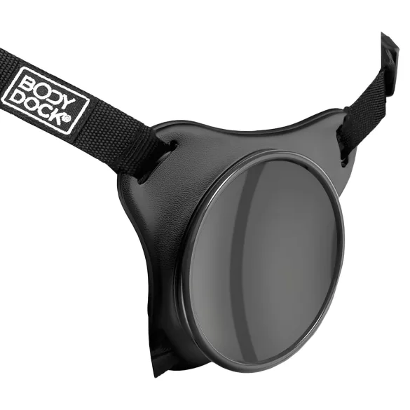 Body Dock OG - ansteckbarer Unterteil mit Saugnapf (schwarz)