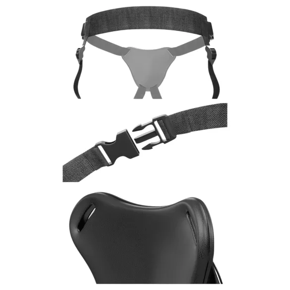 Body Dock OG - ansteckbarer Unterteil mit Saugnapf (schwarz)