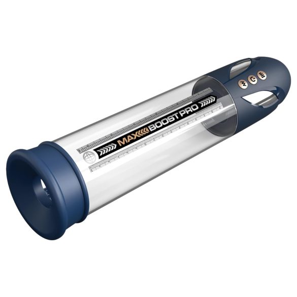 Pump Worx - elektrische Penispumpe (blau)