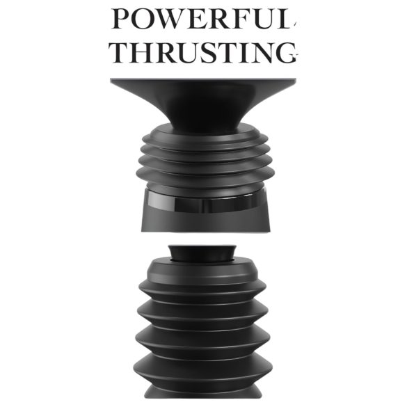 Fetish Fantasy Body Dock Thruster - Stoßadapter (schwarz)