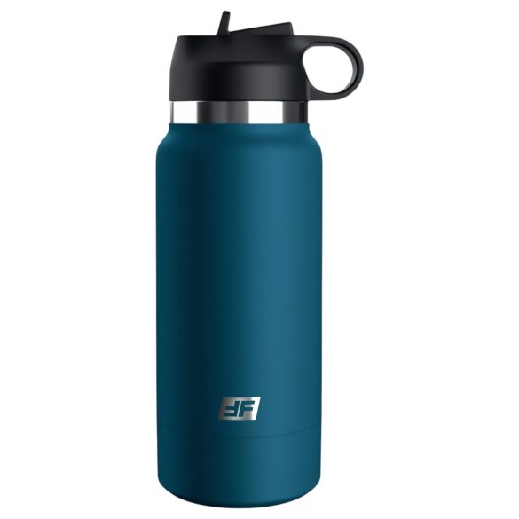 Fuck Flask Private Pleaser - Kunstvagina in Flasche (blau-braun)