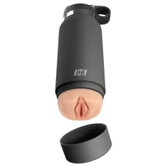   Fick Flasche Geheimgenuss - künstliche Vagina in Flasche (schwarz-natur)
