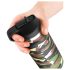 Fap Flask Glücklicher Camper - Masturbator in Flasche (grün-schwarz)