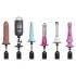 Fetisch Body Dock Pro - Sexmaschine (Schwarz)