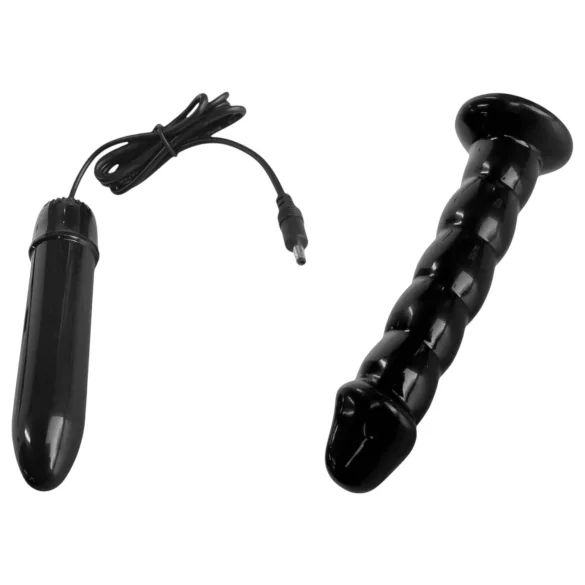 Fetisch Body Dock Pro - Sexmaschine (Schwarz)