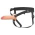 X-TENSION Elite - Hohler Strap-on Dildo (Natur)