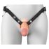 X-TENSION Elite - Hohler Strap-on Dildo (Natur)
