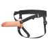 X-TENSION Elite - Hohler Strap-on Dildo (Natur)