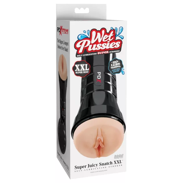 PDX Extreme Nasse Muschi - lebensechter Masturbator - XXL (natur)