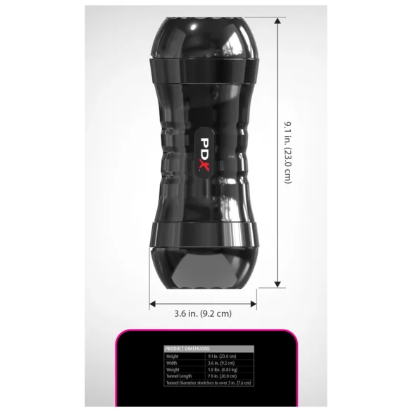 PDX Extreme Nasse Muschi - lebensechter Masturbator - XXL (natur)