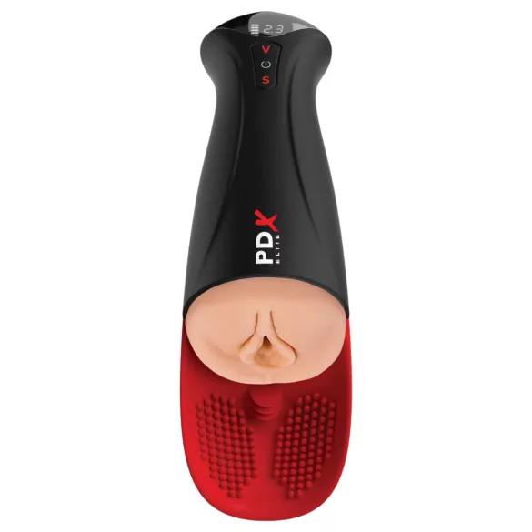 PDX Elite Fuck-O-Matic Pro XL automatischer Saugmasturbator - schwarz