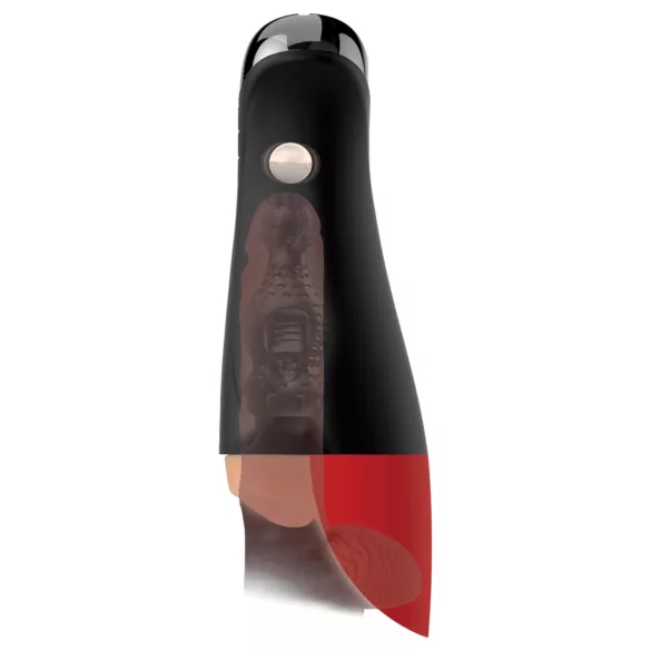 PDX Elite Fuck-O-Matic Pro XL automatischer Saugmasturbator - schwarz