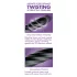 Anal Fantasy Twist Ecstasy - rotierender stoßender Analvibrator (schwarz)