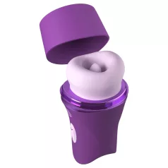   Fantasy For Her Lush Kiss Plush - Saug- und Zungen-Klitorisstimulator (lila)