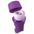 Fantasy For Her Lush Kiss Plush - Saug- und Zungen-Klitorisstimulator (lila)