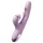 Fantasy For Her G-Touch Pulse Pro - Vibrator mit Klitorisstimulator (lila)