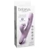 Fantasy For Her G-Touch Pulse Pro - Vibrator mit Klitorisstimulator (lila)