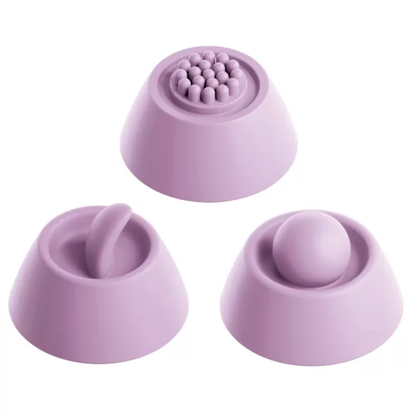Fantasy For Her G-Touch Pulse Pro - Vibrator mit Klitorisstimulator (lila)