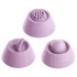 Fantasy For Her G-Touch Pulse Pro - Vibrator mit Klitorisstimulator (lila)