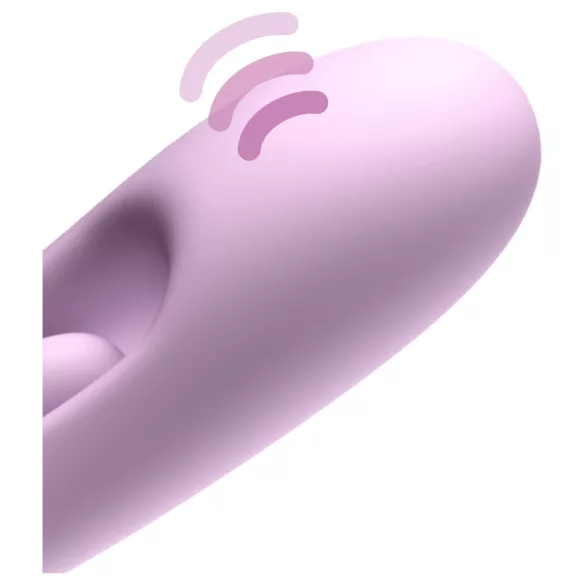 Fantasy For Her G-Touch Pulse Pro - Vibrator mit Klitorisstimulator (lila)
