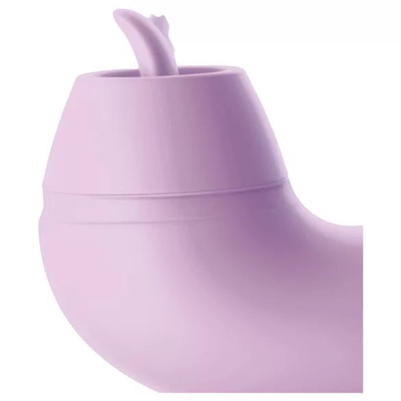 Fantasy For Her G-Touch Pulse Pro - Vibrator mit Klitorisstimulator (lila)