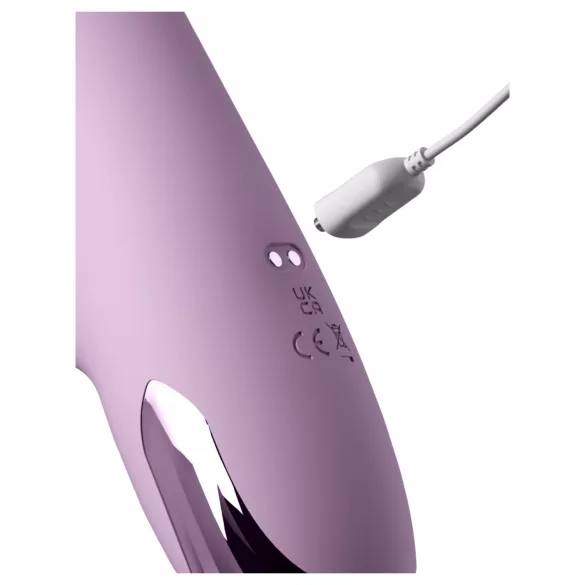 Fantasy For Her G-Touch Pulse Pro - Vibrator mit Klitorisstimulator (lila)