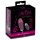 Javida - Funkelndes Vibrator-Ei mit Funksteuerung (Lila)