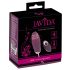 Javida - Funkelndes Vibrator-Ei mit Funksteuerung (Lila)