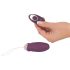 Javida - Funkelndes Vibrator-Ei mit Funksteuerung (Lila)