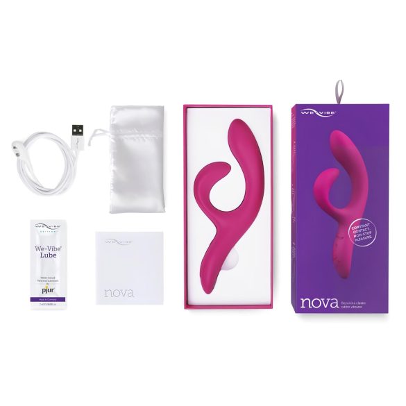 We-Vibe Nova 2 - lila Klitorisstimulator