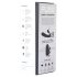 Fleshlight OHMIBOD Kiiroo - Intelligenter Klitorisstim-Vibrator (Schwarz)