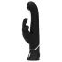 Happyrabbit G-Punkt - Wiederaufladbarer Vibrator mit Klitorisarm (Schwarz)