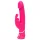Happyrabbit Dual Density - wasserdichter Klitoris-Vibrator mit Arm (Pink)