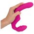 Strepless Strap-On - Befestigungsfreier Vibrator (Pink)
