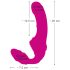 Strepless Strap-On - Befestigungsfreier Vibrator (Pink)