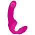 Strepless Strap-On - Befestigungsfreier Vibrator (Pink)