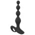 Black Velvet - Perlen Anal-Vibrator (schwarz)