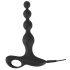 Black Velvet - Perlen Anal-Vibrator (schwarz)