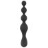 Black Velvet - Perlen Anal-Vibrator (schwarz)
