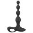 Black Velvet - Perlen Anal-Vibrator (schwarz)