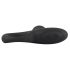 Black Velvet - Perlen Anal-Vibrator (schwarz)