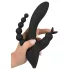SMILE Triple - Akku, wasserfester 3-fach Vibrator (schwarz)