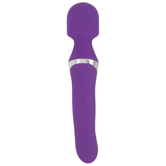 Javida Wand & Pearl - 2in1 Massagestab Vibrator (Lila)