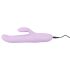 SMILE Thrusting - Rotierender Vibrator mit Klitorisstimulator (Lila)