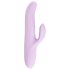 SMILE Thrusting - Rotierender Vibrator mit Klitorisstimulator (Lila)