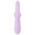 SMILE Thrusting - Rotierender Vibrator mit Klitorisstimulator (Lila)