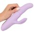 SMILE Thrusting - Rotierender Vibrator mit Klitorisstimulator (Lila)