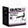 Black Velvet - Akku 2in1 Partner-Vibrator & Penisring (schwarz)