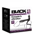 Black Velvets - Akku 2-in-1 Vibrator und Penisring (schwarz)